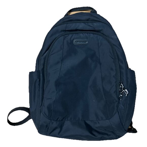 Pacsafe Metrosafe LS350 Anti Theft Black Backpack Travel RFID Safe Lightweight - Picture 1 of 11